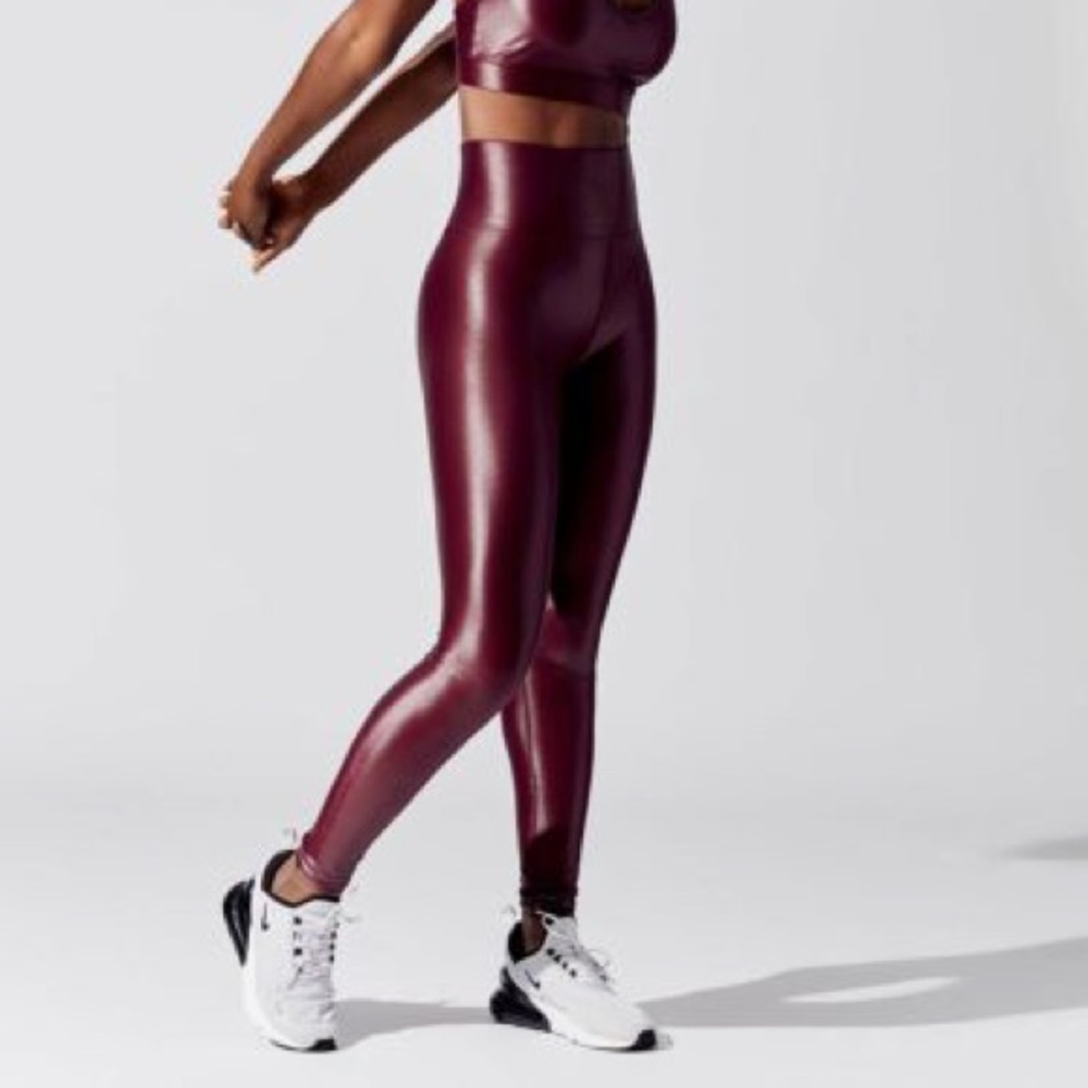 Carbon38 High-Rise Full-Length Takara Legging
